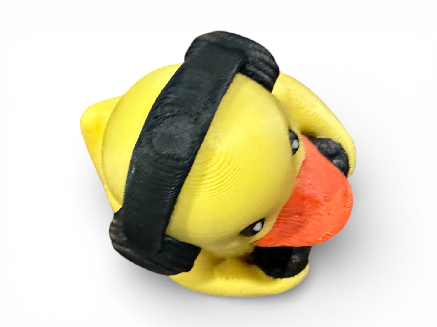 Video Game Duck with Controller – Gamer Desk Duck Collectible
