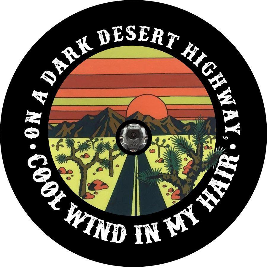 Vintage Desert + On a Dark Desert Highway, Cool Wind In My Hair-duckduckjeep-offroad-wrangler-gladiator-3d-jeep duck-custom duck-Jeep-The Quacktory-Fun Jeep Ducks-Ducks4Jeep