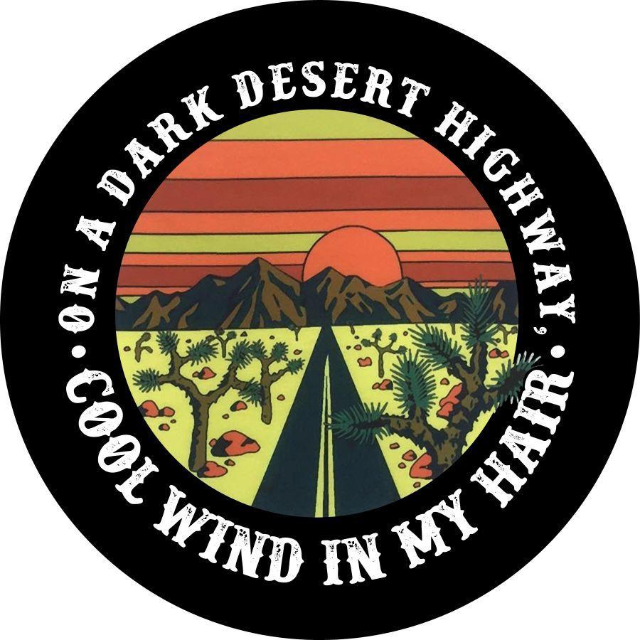 Vintage Desert + On a Dark Desert Highway, Cool Wind In My Hair-duckduckjeep-offroad-wrangler-gladiator-3d-jeep duck-custom duck-Jeep-The Quacktory-Fun Jeep Ducks-Ducks4Jeep
