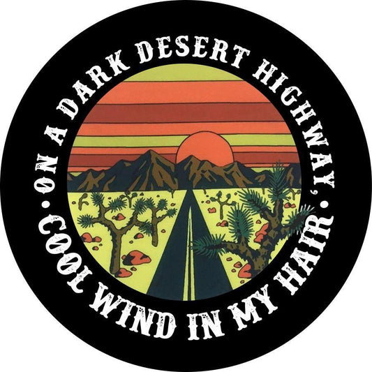 Vintage Desert + On a Dark Desert Highway, Cool Wind In My Hair-duckduckjeep-offroad-wrangler-gladiator-3d-jeep duck-custom duck-Jeep-The Quacktory-Fun Jeep Ducks-Ducks4Jeep