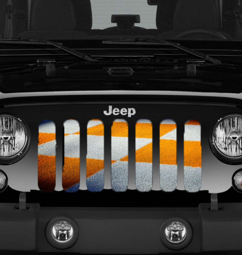 Vols End Zone Grille Insert