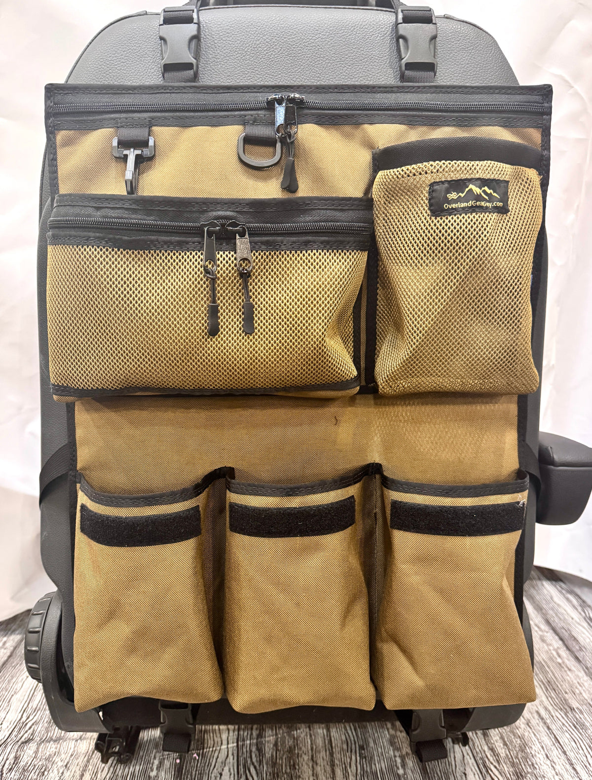 Voyager Seat Organizer-duckduckjeep-offroad-wrangler-gladiator-3d-jeep duck-custom duck-Jeep-The Quacktory-Fun Jeep Ducks-Ducks4Jeep
