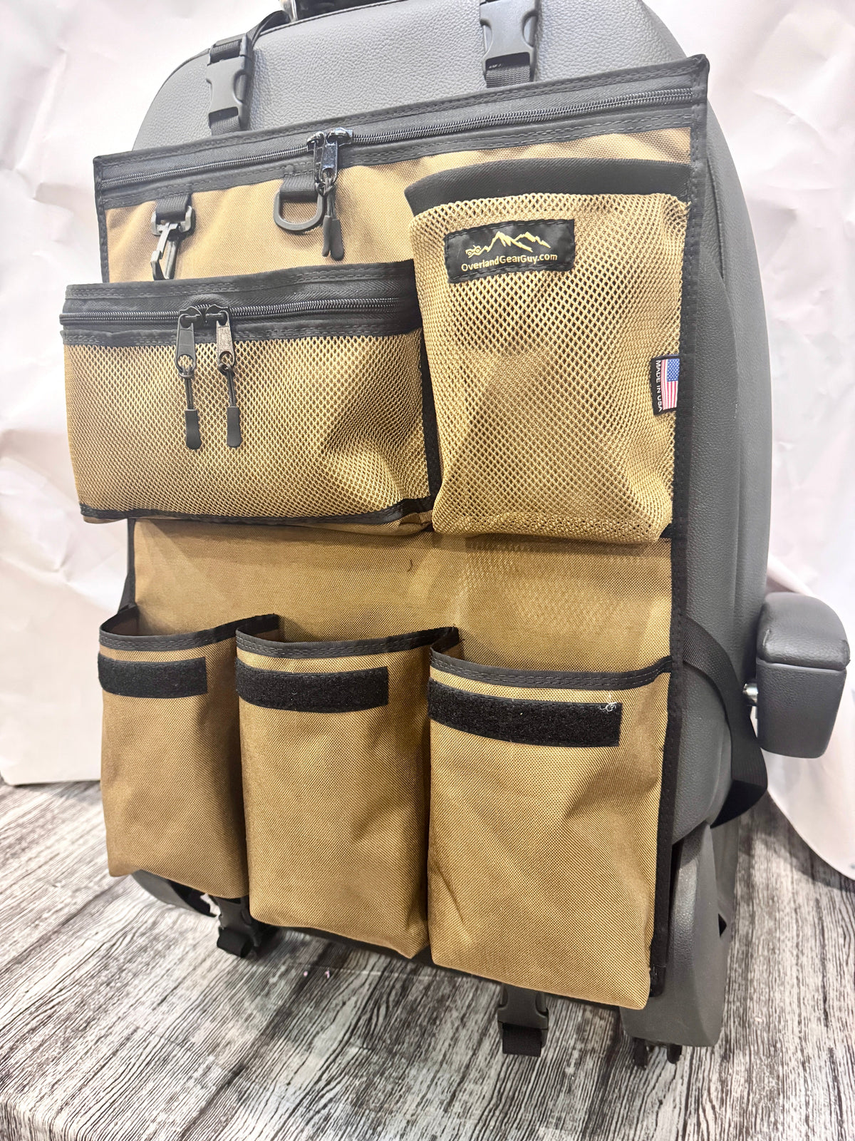 Voyager Seat Organizer-duckduckjeep-offroad-wrangler-gladiator-3d-jeep duck-custom duck-Jeep-The Quacktory-Fun Jeep Ducks-Ducks4Jeep