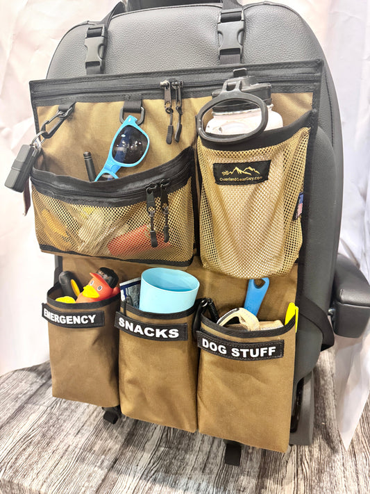 Voyager Seat Organizer-duckduckjeep-offroad-wrangler-gladiator-3d-jeep duck-custom duck-Jeep-The Quacktory-Fun Jeep Ducks-Ducks4Jeep