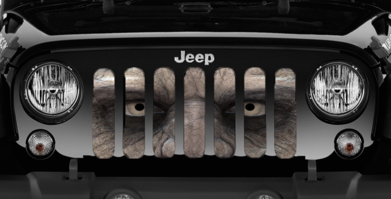 Walking Dead Jeep Grille Insert