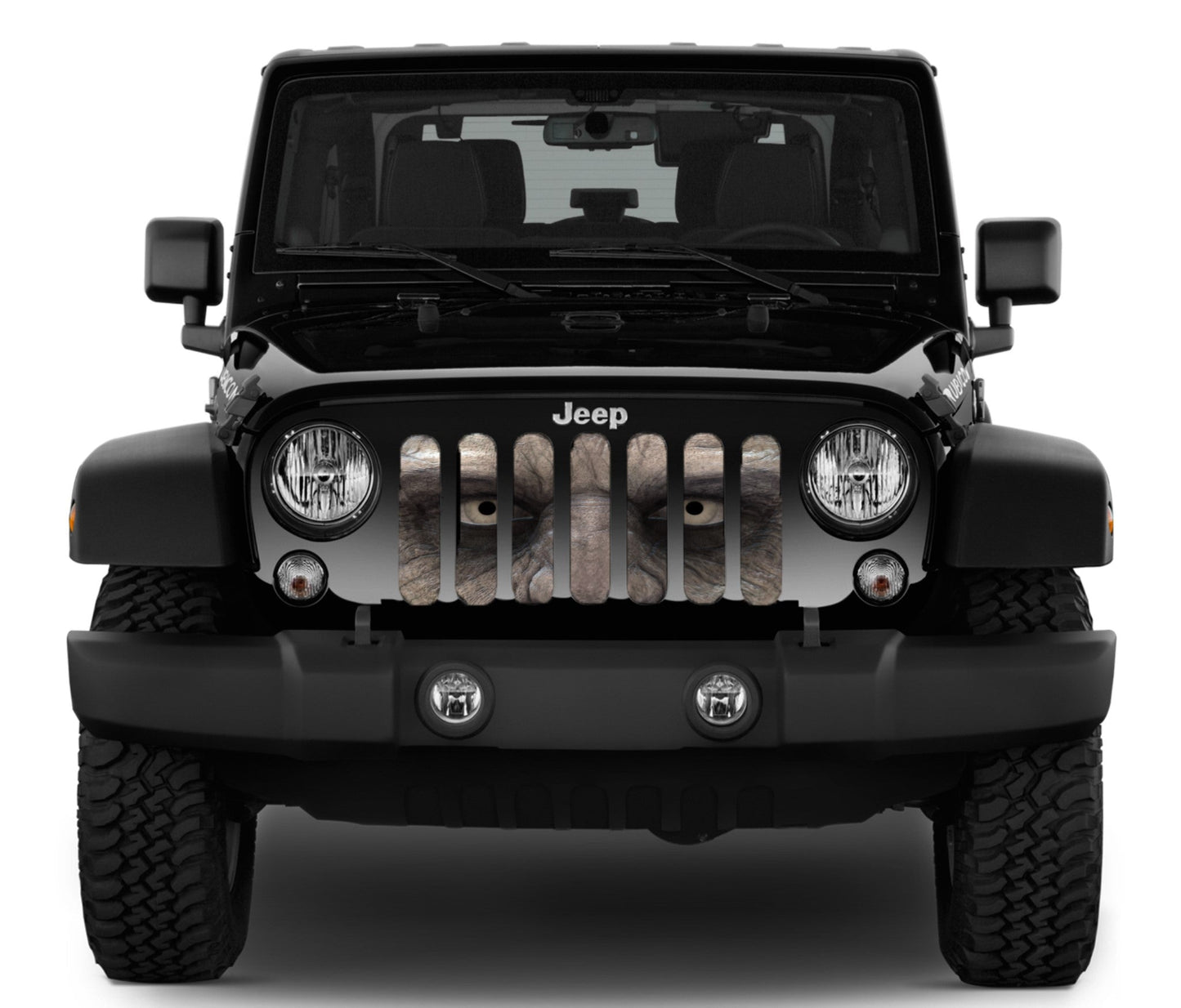 Walking Dead Jeep Grille Insert