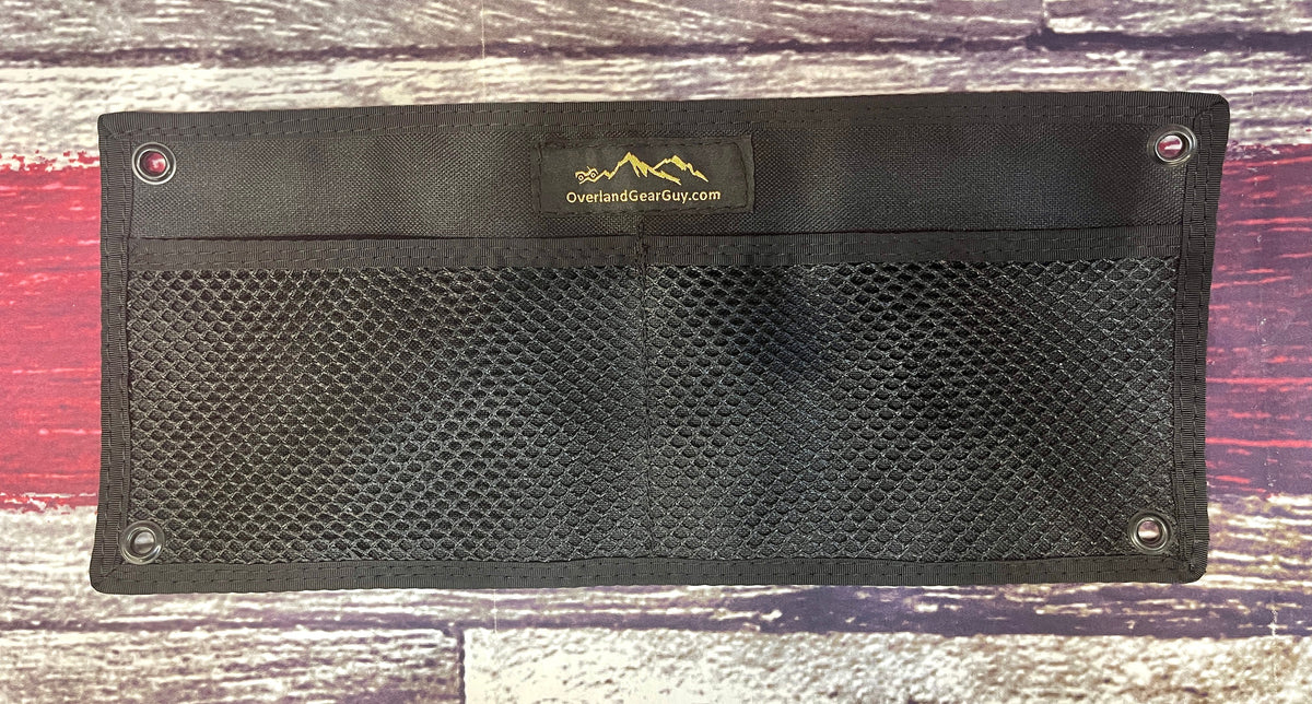 Wall Organizational Pouch - Grommets-duckduckjeep-offroad-wrangler-gladiator-3d-jeep duck-custom duck-Jeep-The Quacktory-Fun Jeep Ducks-Ducks4Jeep