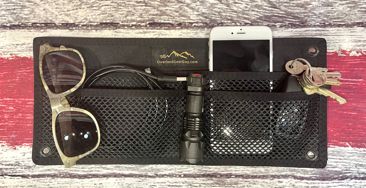 Wall Organizational Pouch - Grommets-duckduckjeep-offroad-wrangler-gladiator-3d-jeep duck-custom duck-Jeep-The Quacktory-Fun Jeep Ducks-Ducks4Jeep