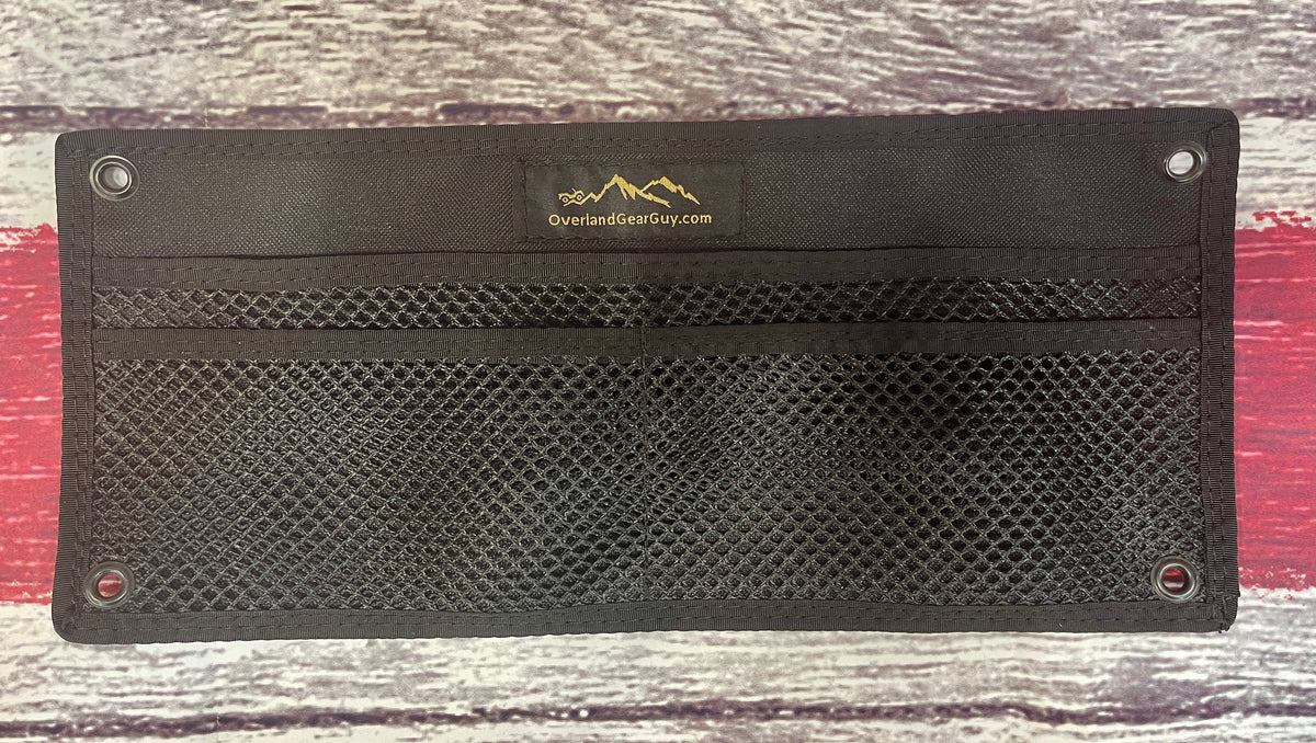 Wall Organizational Pouch - Grommets-duckduckjeep-offroad-wrangler-gladiator-3d-jeep duck-custom duck-Jeep-The Quacktory-Fun Jeep Ducks-Ducks4Jeep