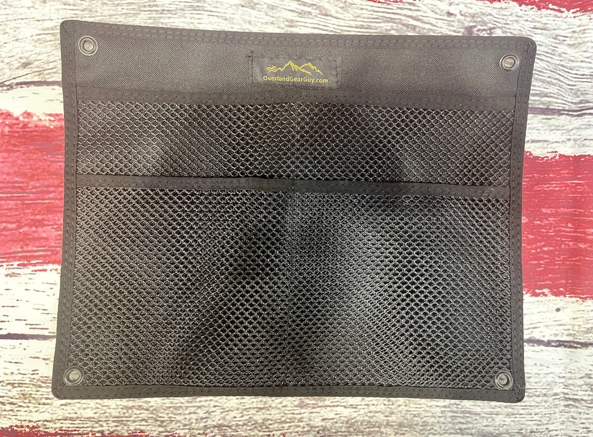 Wall Organizational Pouch - Grommets-duckduckjeep-offroad-wrangler-gladiator-3d-jeep duck-custom duck-Jeep-The Quacktory-Fun Jeep Ducks-Ducks4Jeep