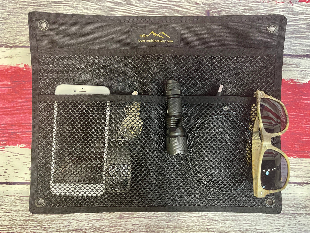 Wall Organizational Pouch - Grommets-duckduckjeep-offroad-wrangler-gladiator-3d-jeep duck-custom duck-Jeep-The Quacktory-Fun Jeep Ducks-Ducks4Jeep