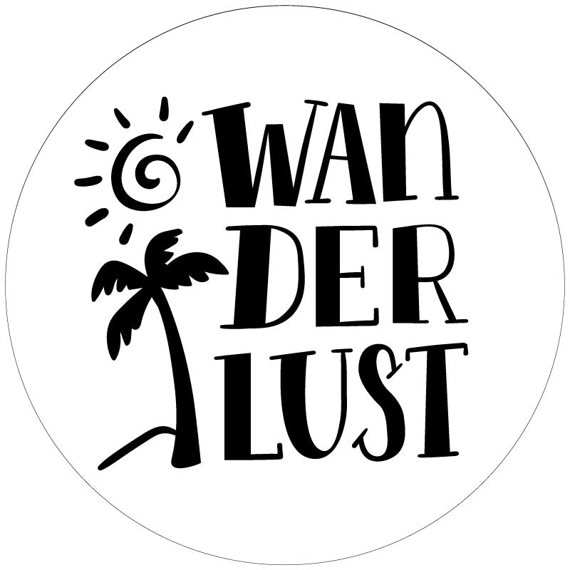 Wanderlust Unique Spare Tire Cover for RV, Camper, Bronco, Jeep, Motorcoach, Vans-duckduckjeep-offroad-wrangler-gladiator-3d-jeep duck-custom duck-Jeep-The Quacktory-Fun Jeep Ducks-Ducks4Jeep