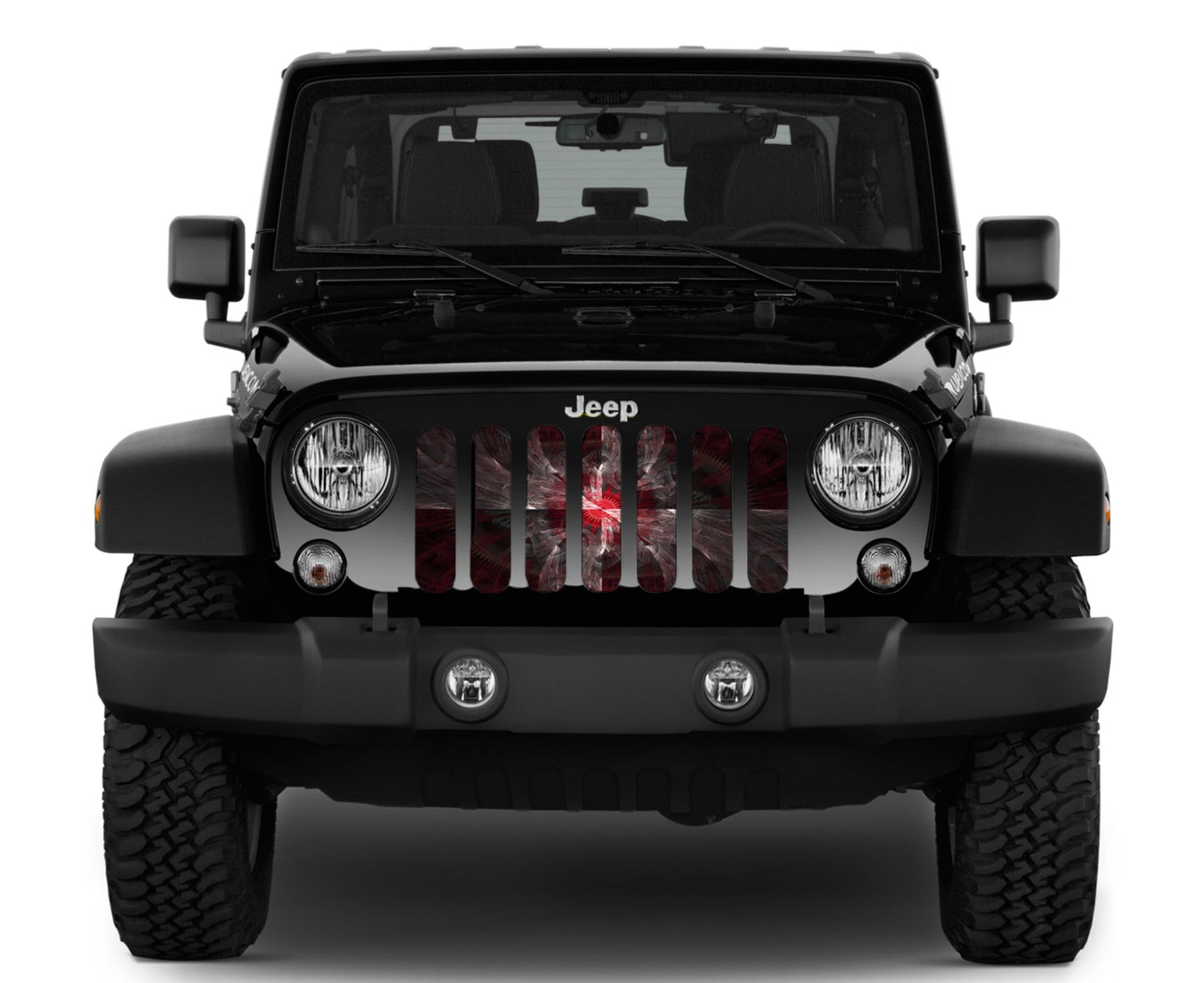 Warped Grille Insert