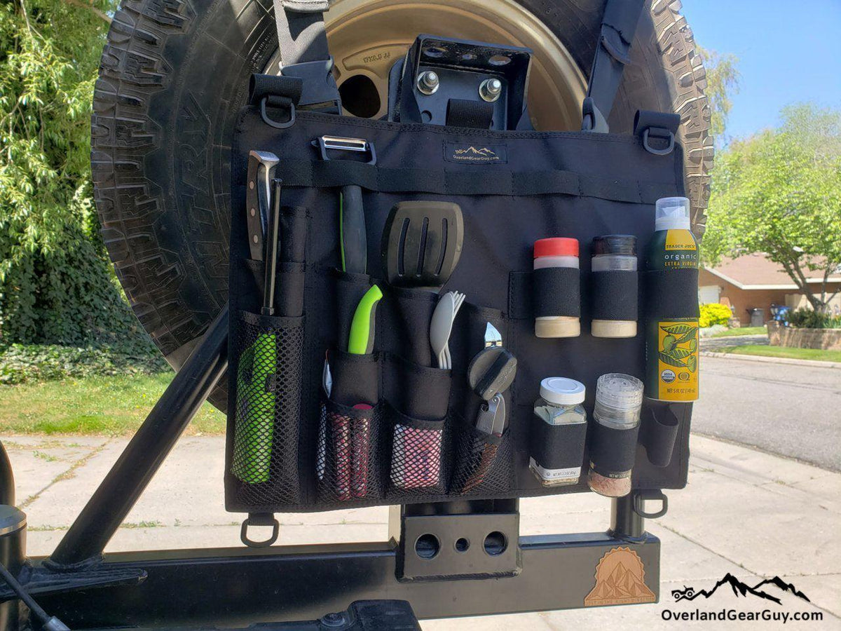 Wasatch Utensil Organizer-duckduckjeep-offroad-wrangler-gladiator-3d-jeep duck-custom duck-Jeep-The Quacktory-Fun Jeep Ducks-Ducks4Jeep