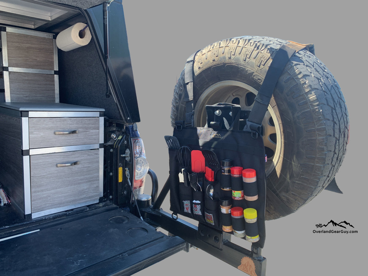 Wasatch Utensil Organizer-duckduckjeep-offroad-wrangler-gladiator-3d-jeep duck-custom duck-Jeep-The Quacktory-Fun Jeep Ducks-Ducks4Jeep