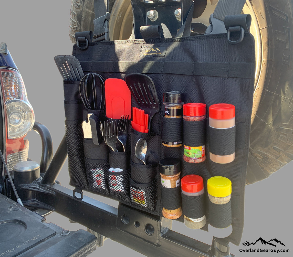 Wasatch Utensil Organizer-duckduckjeep-offroad-wrangler-gladiator-3d-jeep duck-custom duck-Jeep-The Quacktory-Fun Jeep Ducks-Ducks4Jeep
