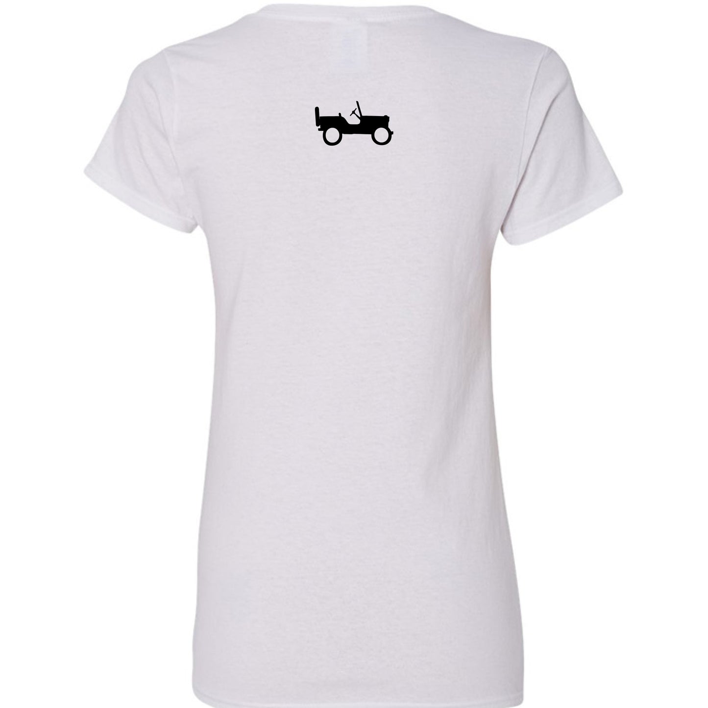Wave Shirt - Ladies-duckduckjeep-offroad-wrangler-gladiator-3d-jeep duck-custom duck-Jeep-The Quacktory-Fun Jeep Ducks-Ducks4Jeep