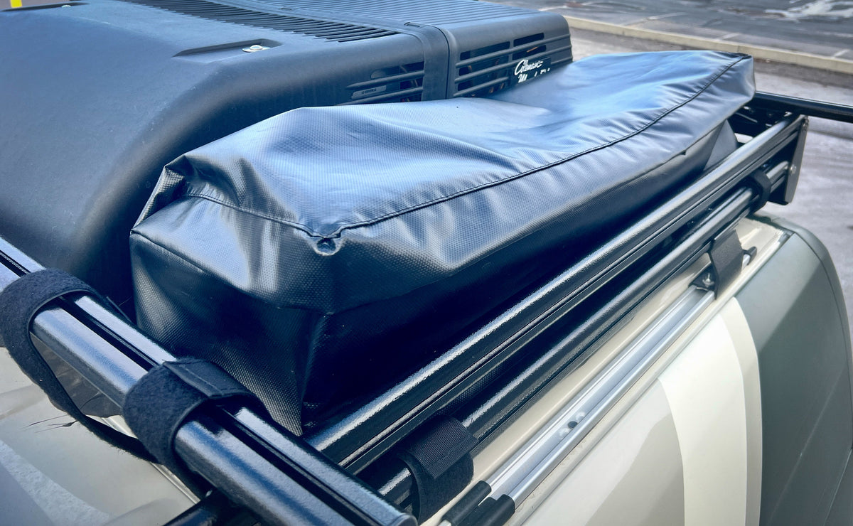 Weather Resistant Roof Top Storage Bag - Jayco-duckduckjeep-offroad-wrangler-gladiator-3d-jeep duck-custom duck-Jeep-The Quacktory-Fun Jeep Ducks-Ducks4Jeep
