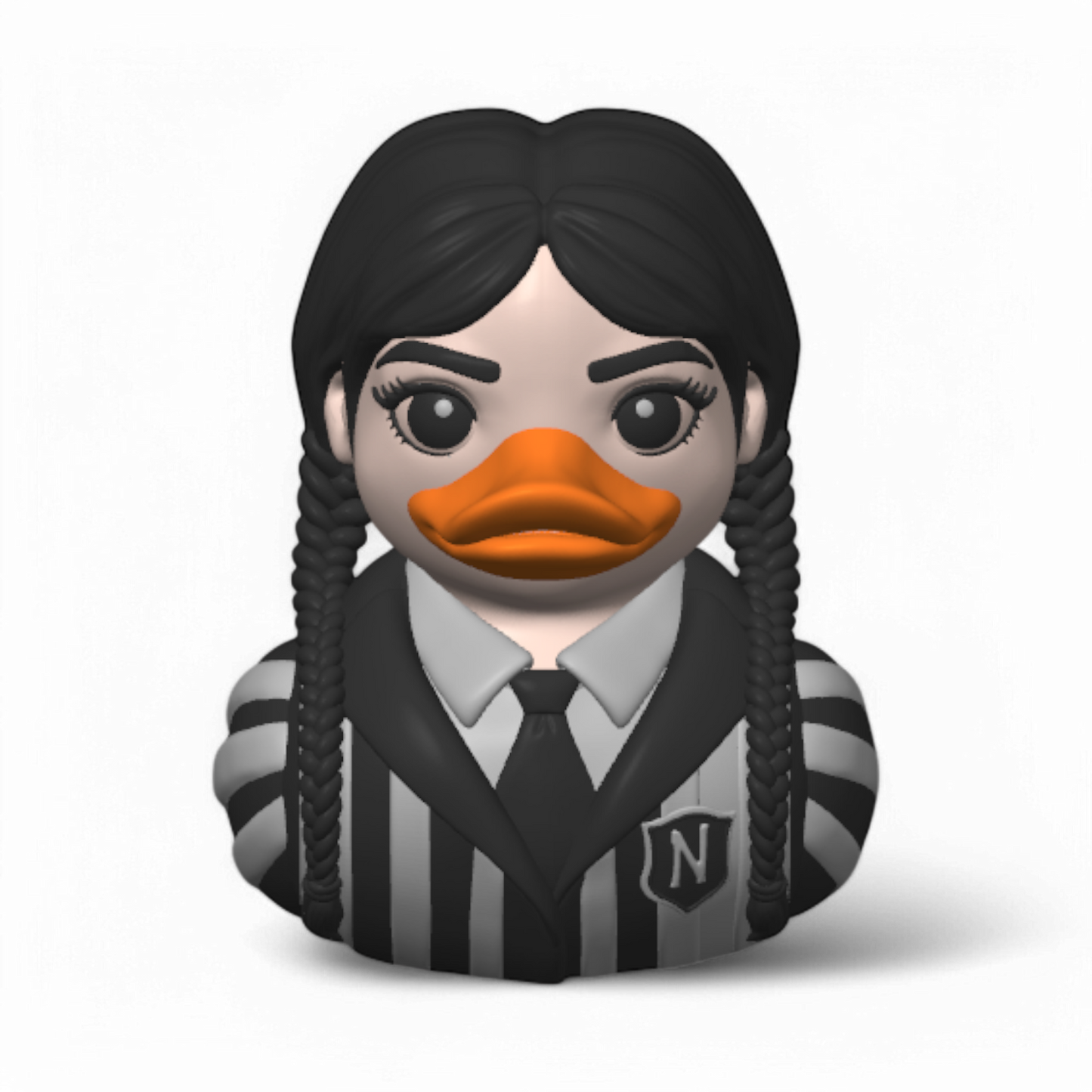 Wednesday Adams Duck-duckduckjeep-offroad-wrangler-gladiator-3d-jeep duck-custom duck-Jeep-The Quacktory-Fun Jeep Ducks-Ducks4Jeep