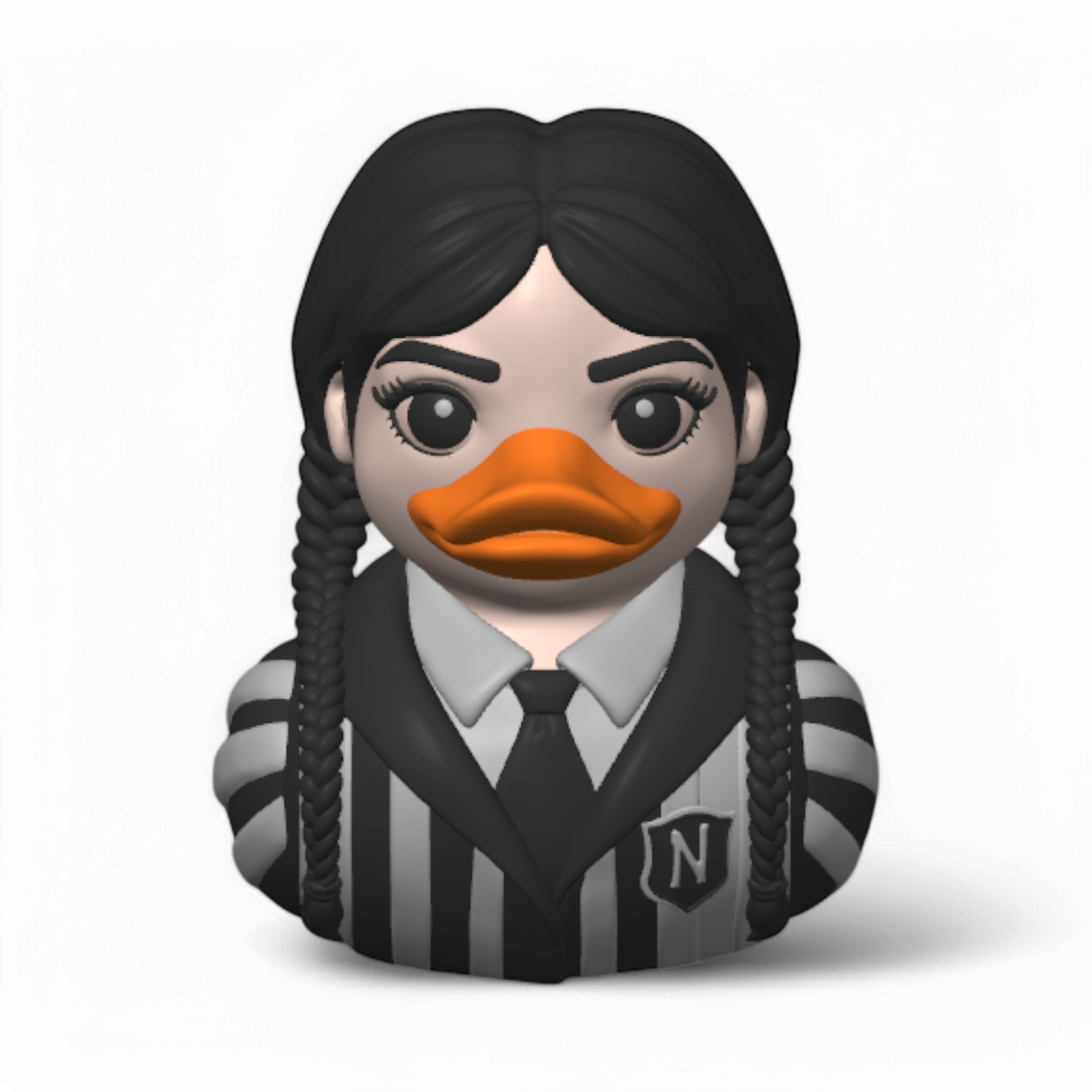 Wednesday Adams Duck-duckduckjeep-offroad-wrangler-gladiator-3d-jeep duck-custom duck-Jeep-The Quacktory-Fun Jeep Ducks-Ducks4Jeep