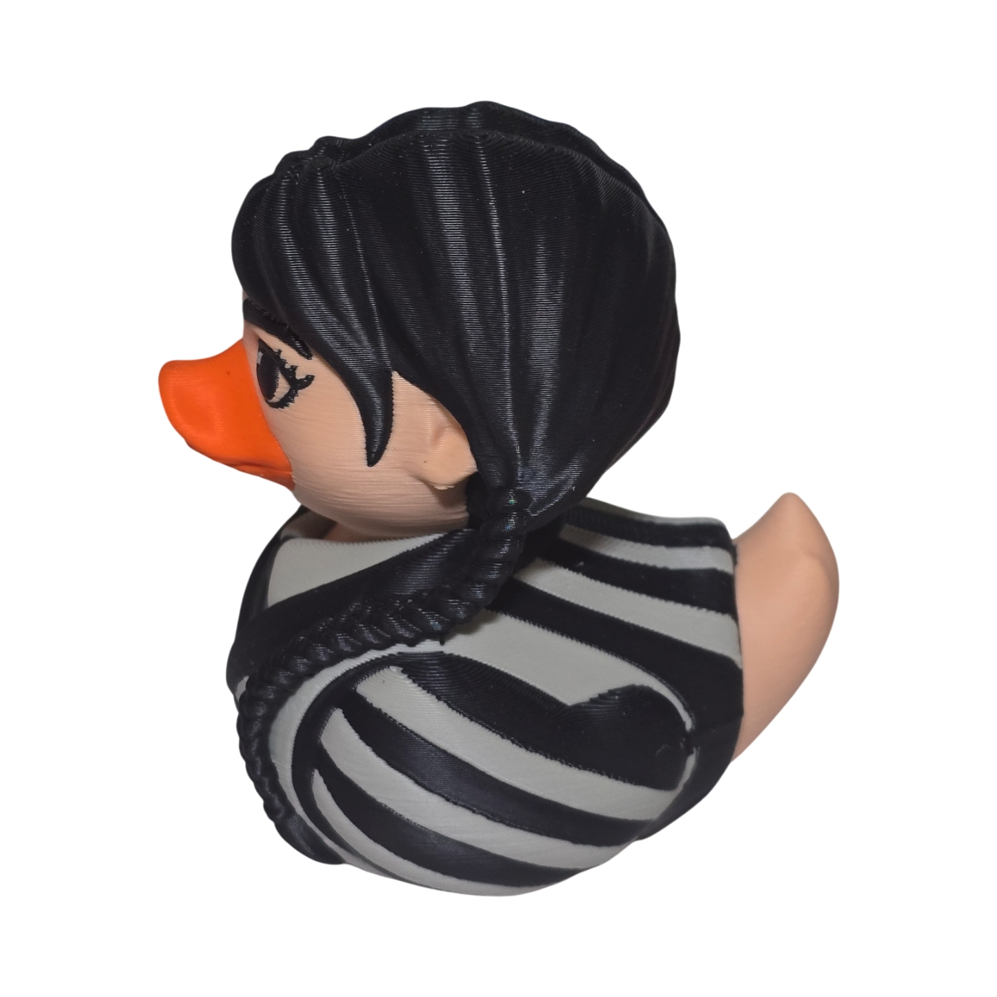 Wednesday Adams Duck-duckduckjeep-offroad-wrangler-gladiator-3d-jeep duck-custom duck-Jeep-The Quacktory-Fun Jeep Ducks-Ducks4Jeep