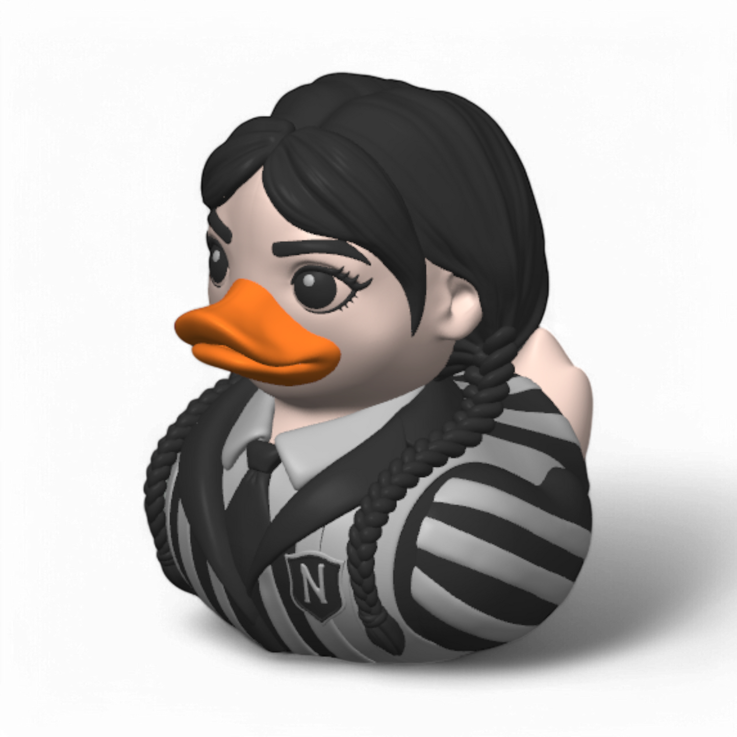 Wednesday Adams Duck-duckduckjeep-offroad-wrangler-gladiator-3d-jeep duck-custom duck-Jeep-The Quacktory-Fun Jeep Ducks-Ducks4Jeep