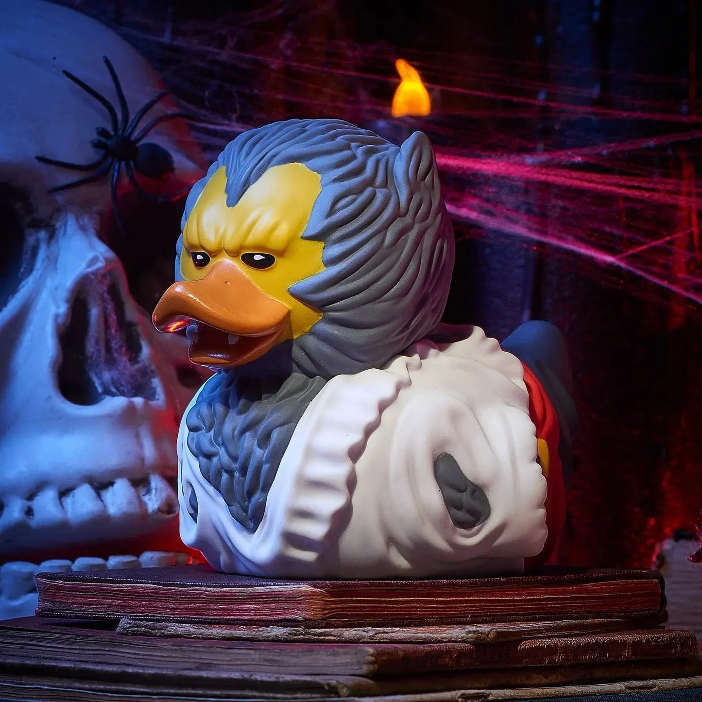 Werewolf TUBBZ Collectible Duck (Collector's Edition)-duckduckjeep-offroad-wrangler-gladiator-3d-jeep duck-custom duck-Jeep-The Quacktory-Fun Jeep Ducks-Ducks4Jeep