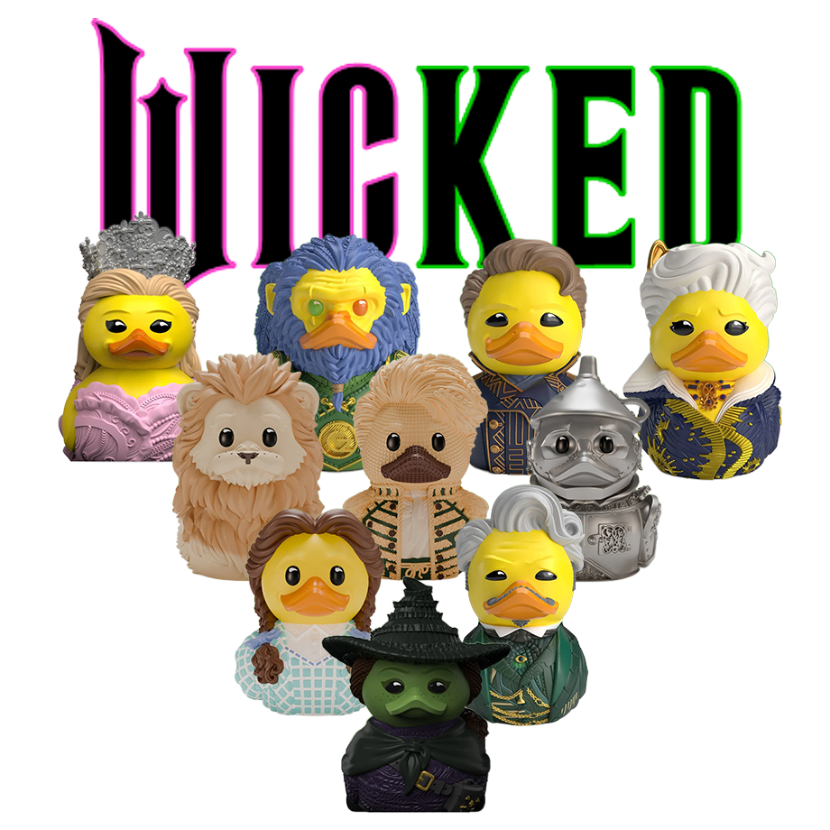 Wicked 10 Duck Set! TUBBZ (Mini Edition)-duckduckjeep-offroad-wrangler-gladiator-3d-jeep duck-custom duck-Jeep-The Quacktory-Fun Jeep Ducks-Ducks4Jeep