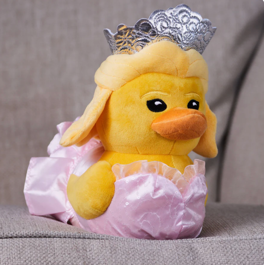 Wicked: Glinda TUBBZ Duck Plushie-duckduckjeep-offroad-wrangler-gladiator-3d-jeep duck-custom duck-Jeep-The Quacktory-Fun Jeep Ducks-Ducks4Jeep