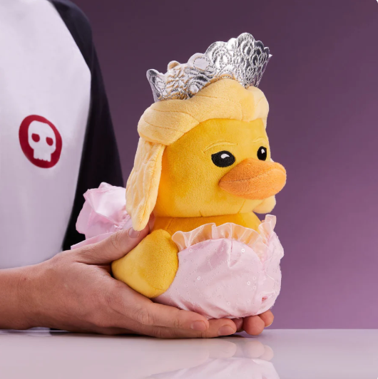 Wicked: Glinda TUBBZ Duck Plushie-duckduckjeep-offroad-wrangler-gladiator-3d-jeep duck-custom duck-Jeep-The Quacktory-Fun Jeep Ducks-Ducks4Jeep