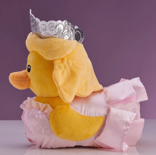 Wicked: Glinda TUBBZ Duck Plushie-duckduckjeep-offroad-wrangler-gladiator-3d-jeep duck-custom duck-Jeep-The Quacktory-Fun Jeep Ducks-Ducks4Jeep