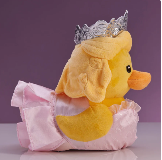 Wicked: Glinda TUBBZ Duck Plushie-duckduckjeep-offroad-wrangler-gladiator-3d-jeep duck-custom duck-Jeep-The Quacktory-Fun Jeep Ducks-Ducks4Jeep