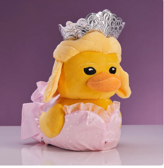 Wicked: Glinda TUBBZ Duck Plushie-duckduckjeep-offroad-wrangler-gladiator-3d-jeep duck-custom duck-Jeep-The Quacktory-Fun Jeep Ducks-Ducks4Jeep