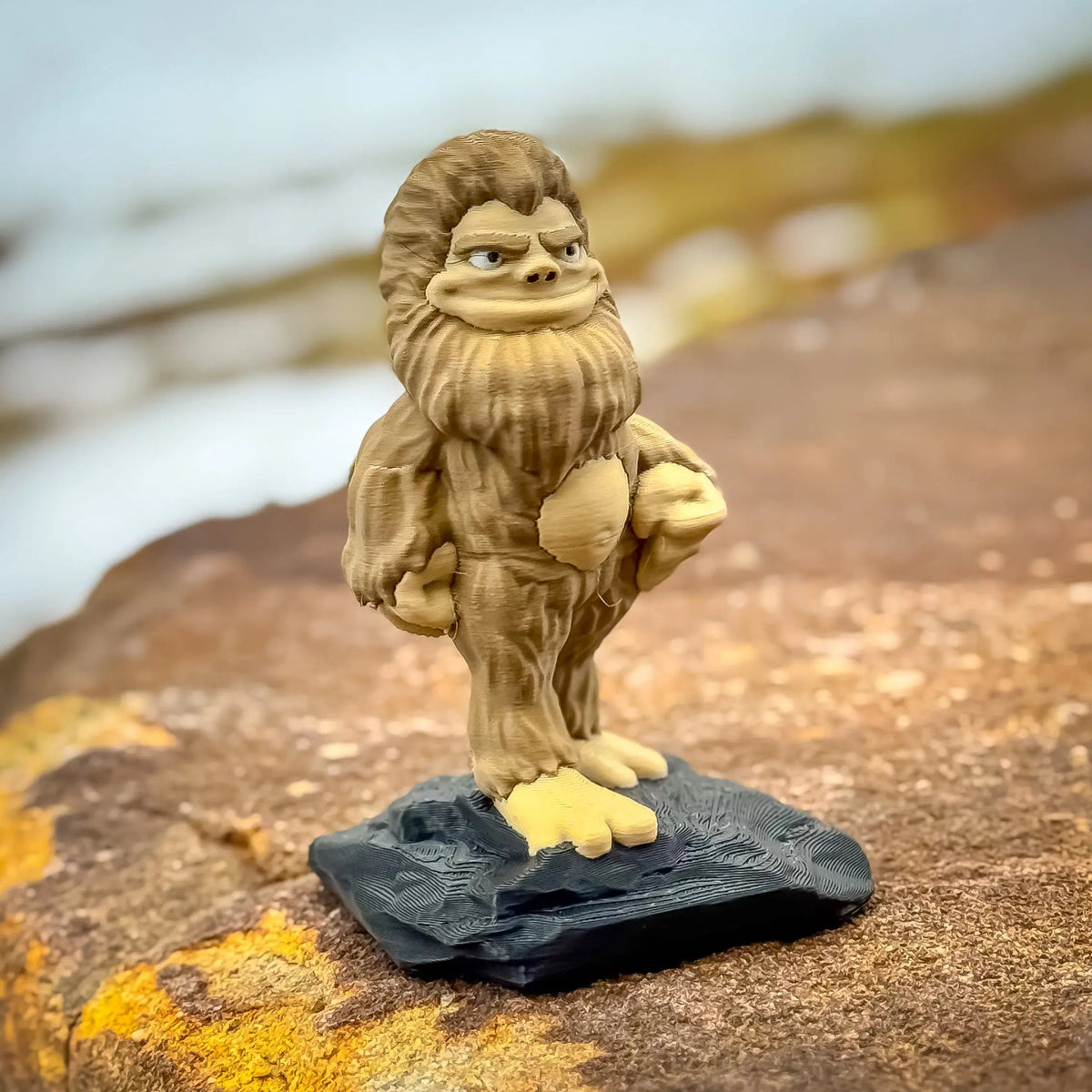 Wild Bigfoot - DeskMate-duckduckjeep-offroad-wrangler-gladiator-3d-jeep duck-custom duck-Jeep-The Quacktory-Fun Jeep Ducks-Ducks4Jeep