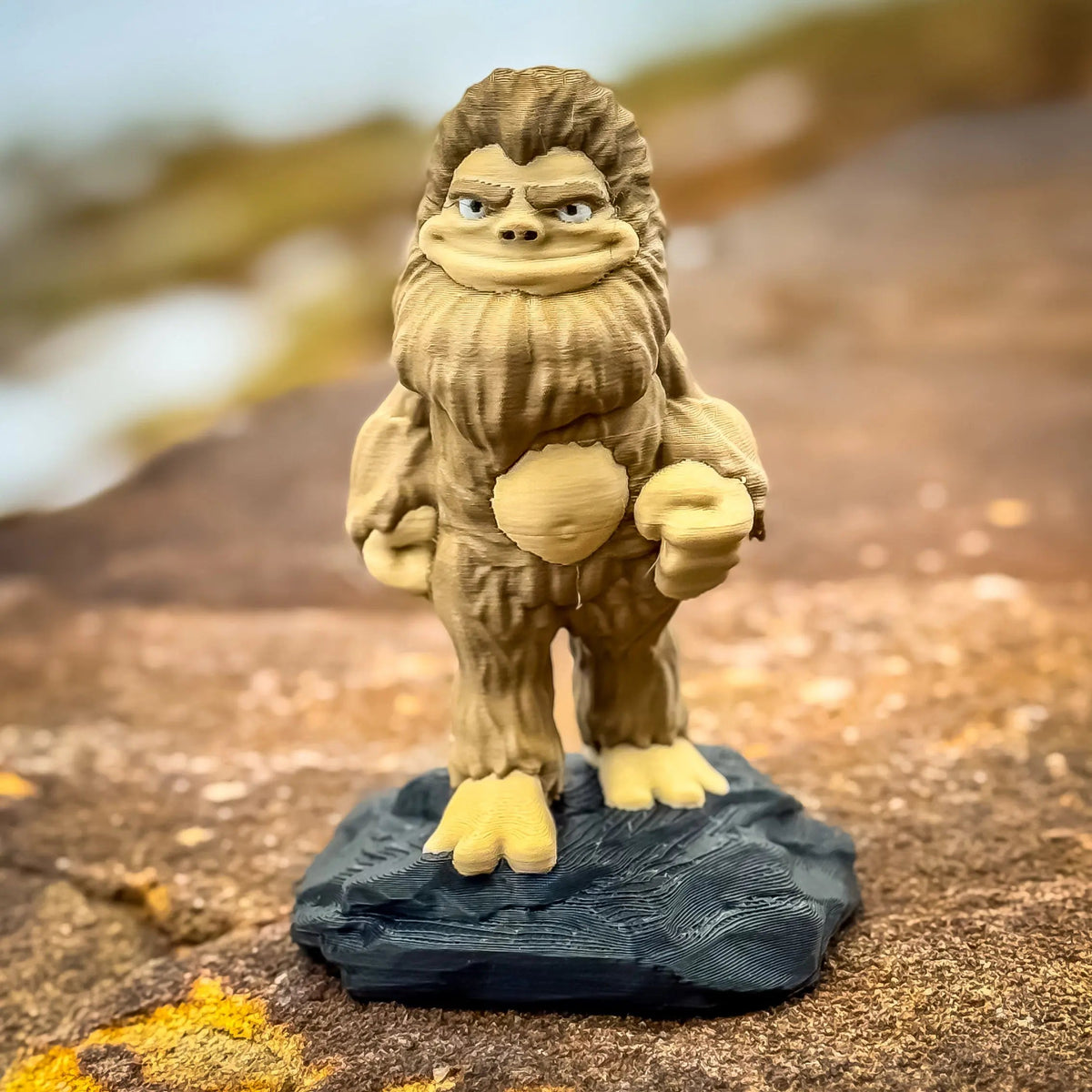 Wild Bigfoot - DeskMate-duckduckjeep-offroad-wrangler-gladiator-3d-jeep duck-custom duck-Jeep-The Quacktory-Fun Jeep Ducks-Ducks4Jeep