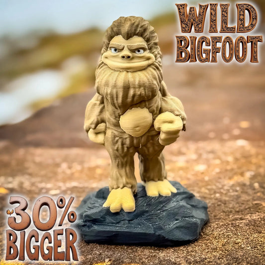 Wild Bigfoot - DeskMate-duckduckjeep-offroad-wrangler-gladiator-3d-jeep duck-custom duck-Jeep-The Quacktory-Fun Jeep Ducks-Ducks4Jeep