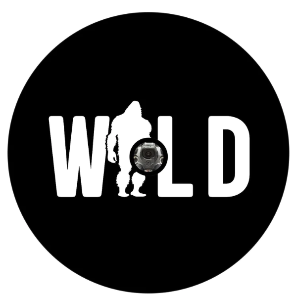 Wild Bigfoot Spare Tire Cover-duckduckjeep-offroad-wrangler-gladiator-3d-jeep duck-custom duck-Jeep-The Quacktory-Fun Jeep Ducks-Ducks4Jeep