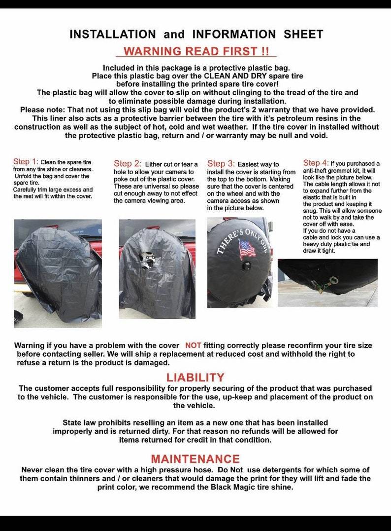 Wild Bigfoot Spare Tire Cover-duckduckjeep-offroad-wrangler-gladiator-3d-jeep duck-custom duck-Jeep-The Quacktory-Fun Jeep Ducks-Ducks4Jeep