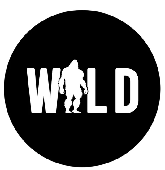 Wild Bigfoot Spare Tire Cover-duckduckjeep-offroad-wrangler-gladiator-3d-jeep duck-custom duck-Jeep-The Quacktory-Fun Jeep Ducks-Ducks4Jeep