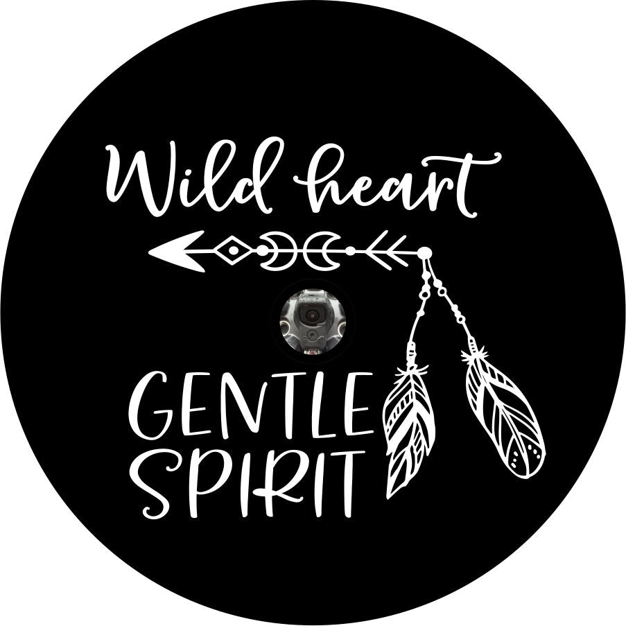 Wild Heart Gentle Spirit Arrow-duckduckjeep-offroad-wrangler-gladiator-3d-jeep duck-custom duck-Jeep-The Quacktory-Fun Jeep Ducks-Ducks4Jeep