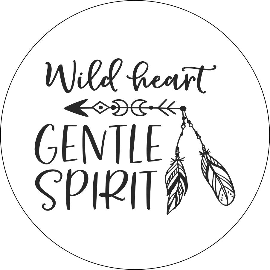 Wild Heart Gentle Spirit Arrow-duckduckjeep-offroad-wrangler-gladiator-3d-jeep duck-custom duck-Jeep-The Quacktory-Fun Jeep Ducks-Ducks4Jeep