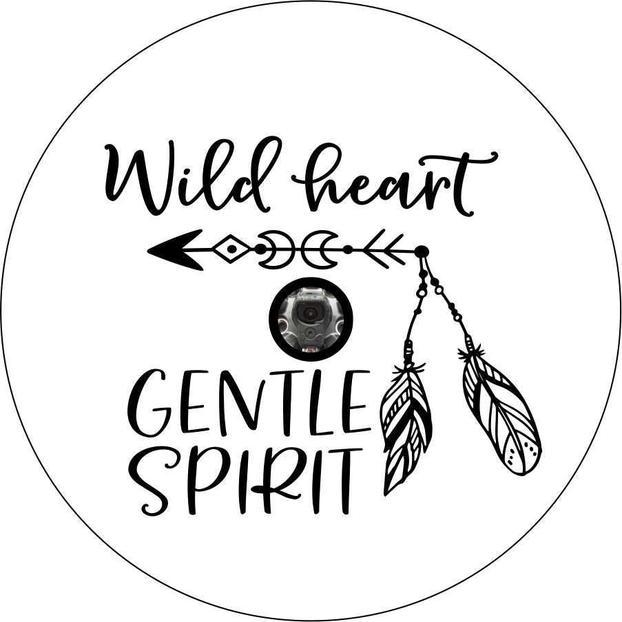Wild Heart Gentle Spirit Arrow-duckduckjeep-offroad-wrangler-gladiator-3d-jeep duck-custom duck-Jeep-The Quacktory-Fun Jeep Ducks-Ducks4Jeep