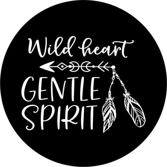 Wild Heart Gentle Spirit Arrow-duckduckjeep-offroad-wrangler-gladiator-3d-jeep duck-custom duck-Jeep-The Quacktory-Fun Jeep Ducks-Ducks4Jeep