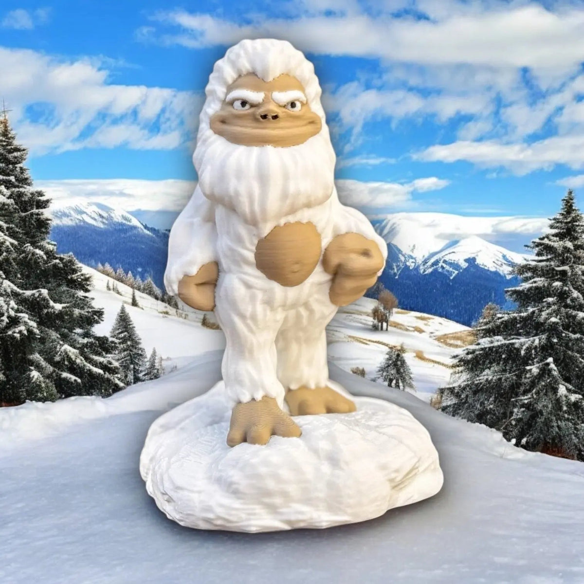 Wild Yeti - DeskMate-duckduckjeep-offroad-wrangler-gladiator-3d-jeep duck-custom duck-Jeep-The Quacktory-Fun Jeep Ducks-Ducks4Jeep