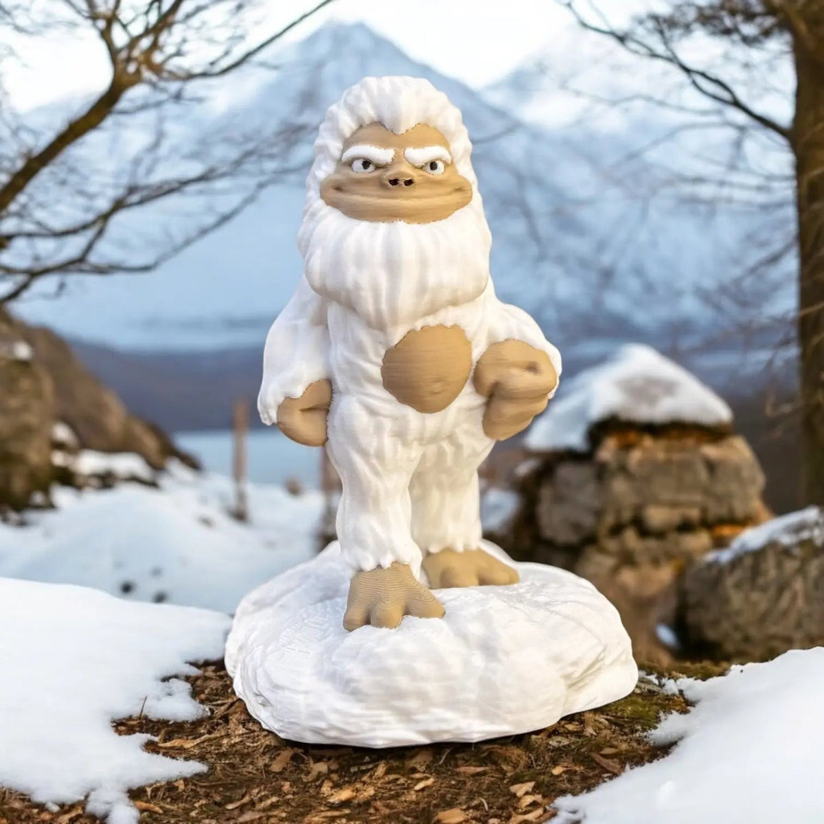 Wild Yeti - DeskMate-duckduckjeep-offroad-wrangler-gladiator-3d-jeep duck-custom duck-Jeep-The Quacktory-Fun Jeep Ducks-Ducks4Jeep