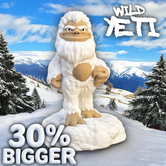 Wild Yeti - DeskMate-duckduckjeep-offroad-wrangler-gladiator-3d-jeep duck-custom duck-Jeep-The Quacktory-Fun Jeep Ducks-Ducks4Jeep