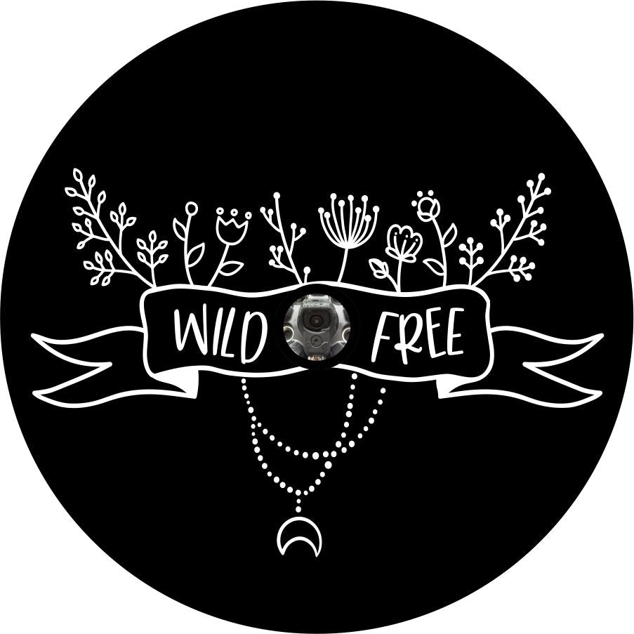 Wild and Free Flowers-duckduckjeep-offroad-wrangler-gladiator-3d-jeep duck-custom duck-Jeep-The Quacktory-Fun Jeep Ducks-Ducks4Jeep