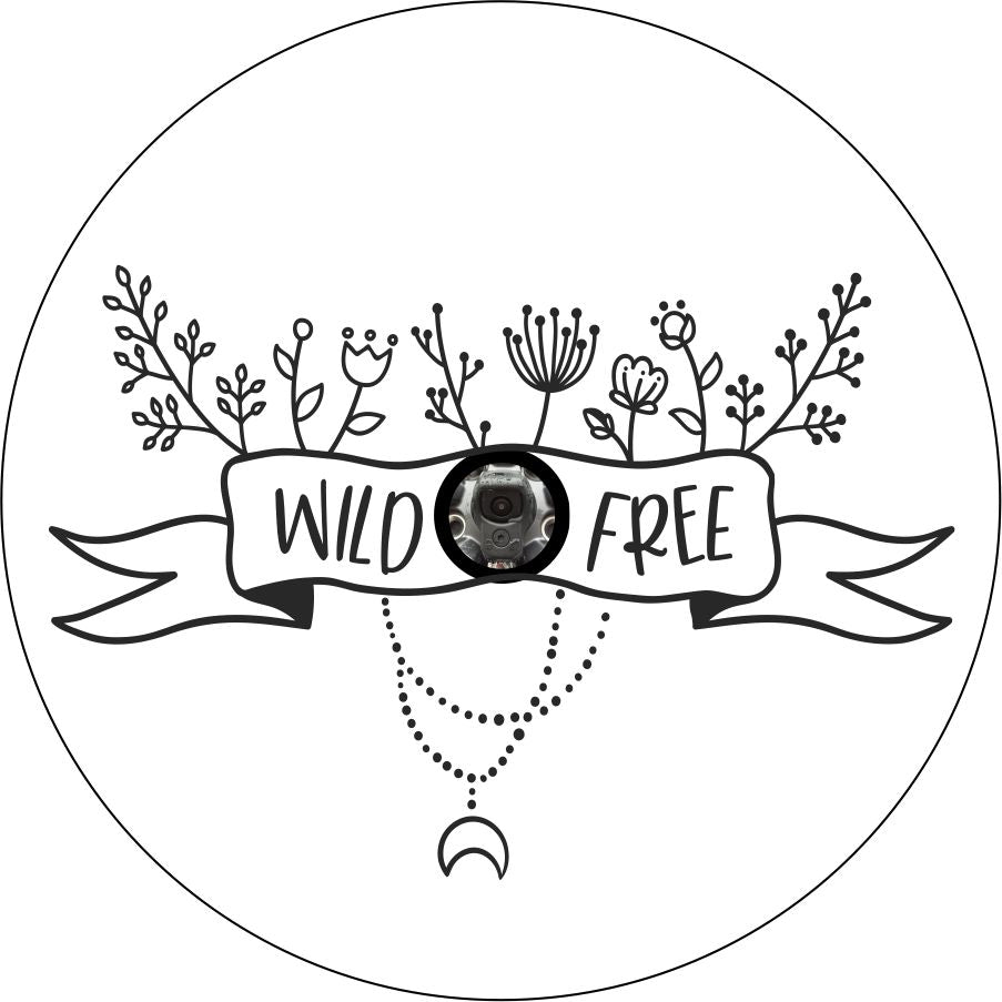 Wild and Free Flowers-duckduckjeep-offroad-wrangler-gladiator-3d-jeep duck-custom duck-Jeep-The Quacktory-Fun Jeep Ducks-Ducks4Jeep