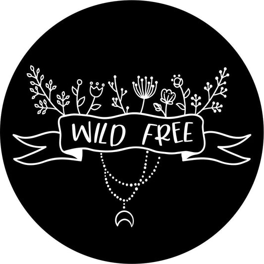Wild and Free Flowers-duckduckjeep-offroad-wrangler-gladiator-3d-jeep duck-custom duck-Jeep-The Quacktory-Fun Jeep Ducks-Ducks4Jeep