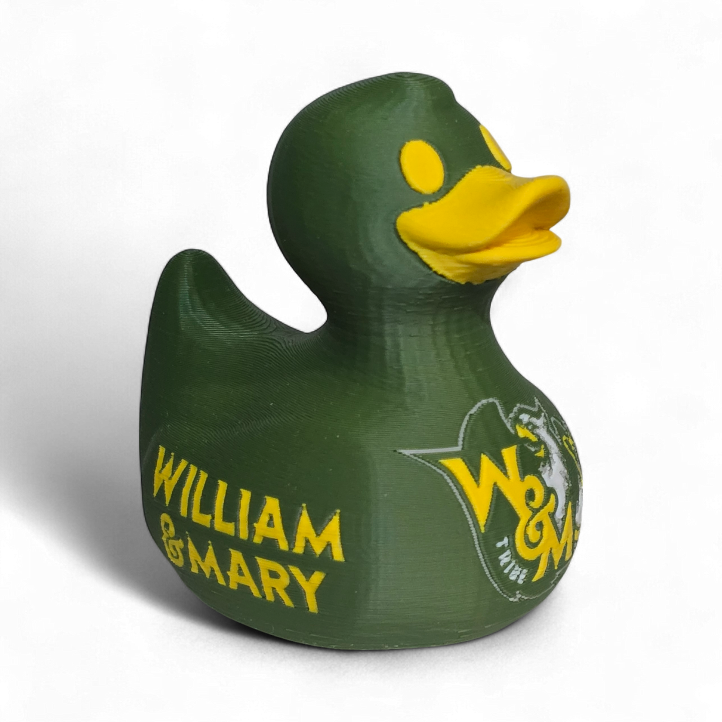 William & Mary Tribe Duck-duckduckjeep-offroad-wrangler-gladiator-3d-jeep duck-custom duck-Jeep-The Quacktory-Fun Jeep Ducks-Ducks4Jeep